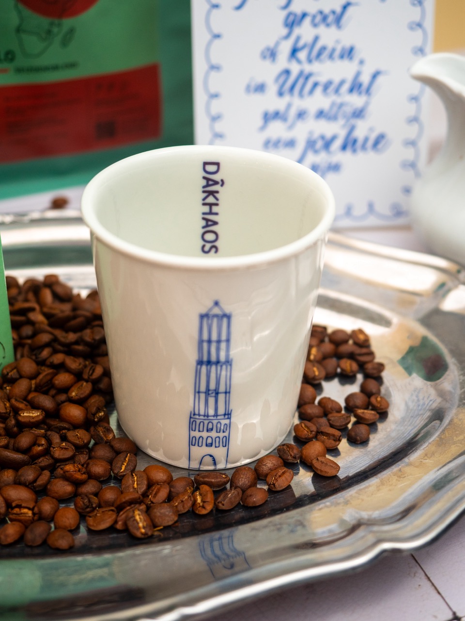 Afbeelding van Scheldmokje 'Koffie' - 250 ml | BAM Keramiek